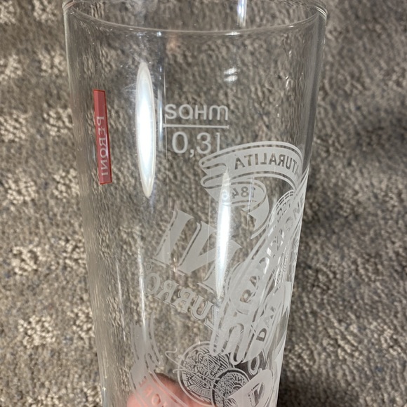 Peroni Signature Italian Beer Glass - Picture 3 of 3